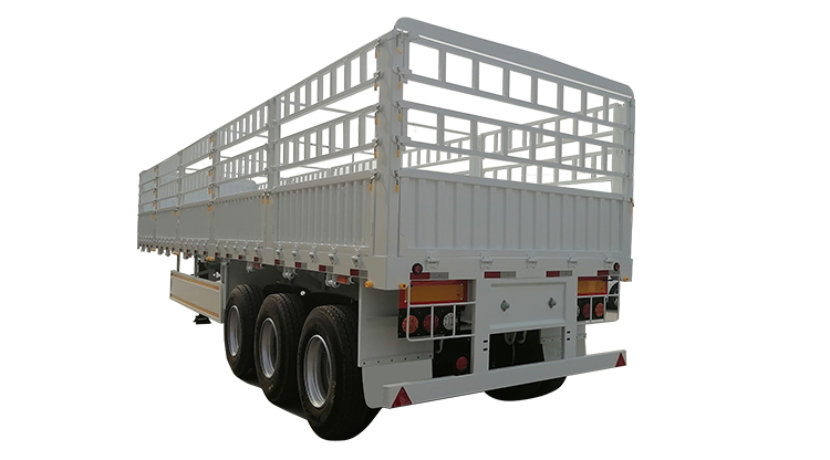 3 Axle End Dump Trailer
