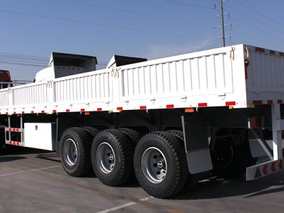 Side Wall Semi Trailers