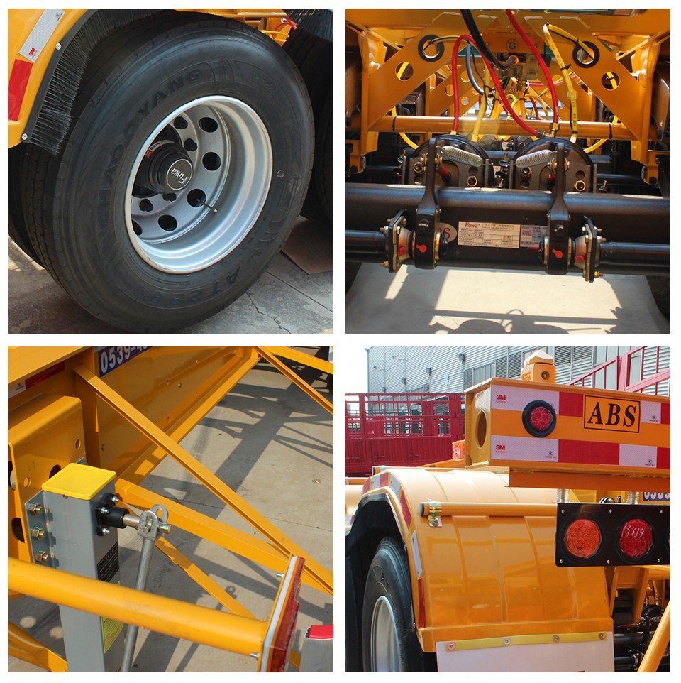 Skeleton Semi Trailer