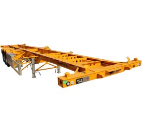 Skeleton Semi Trailer