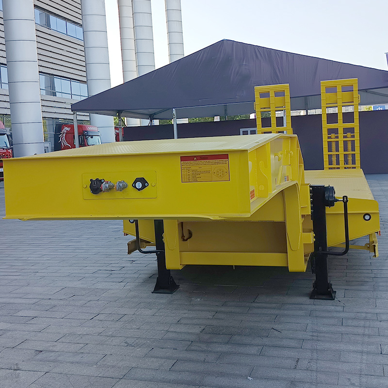 Gooseneck Lowboy Trailer