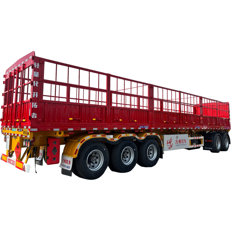 Hazardous Chemicals Trailer