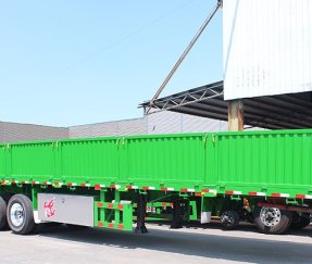 3 Axles Side Wall Semi Trailer