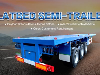 flatbed semi-trailers