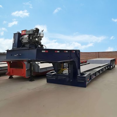 Removable Gooseneck Trailer