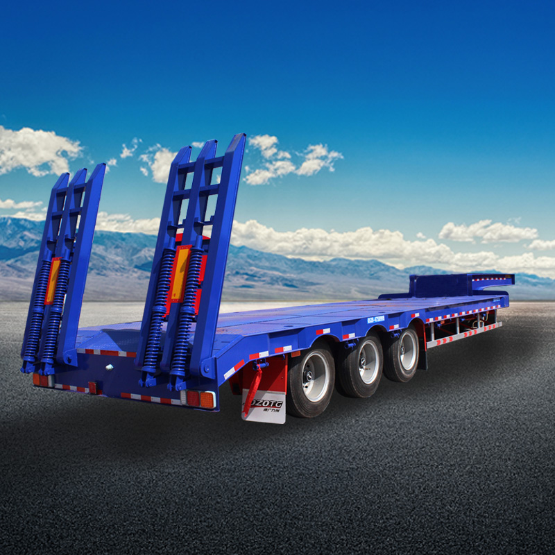 3 Axle Gooseneck Trailer
