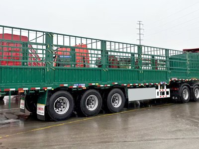 Lightweight Fence Cago Trailer