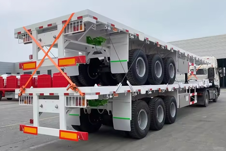 Container Flatbed Semi Trailers Container Flatbed Semi Trailers