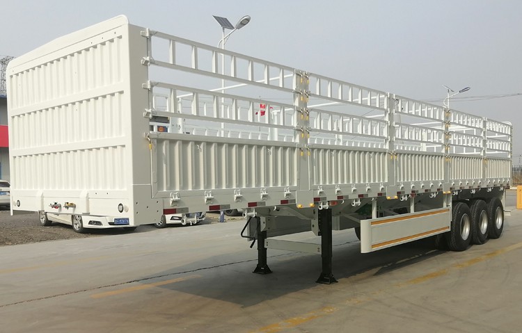 3 Axle End Dump Trailer