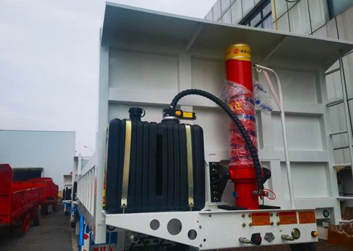 High Quality End Dump Trailer for Sale