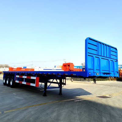 Flatbed Semi Trailer