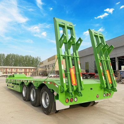 Low Bed Semi Trailer