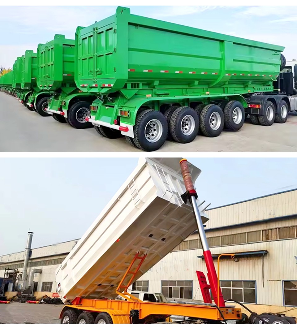 Rear Dump Trailer