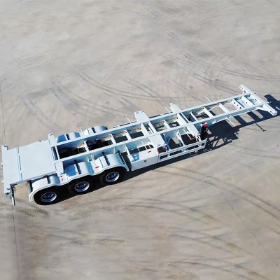 20 feet skeleton trailer