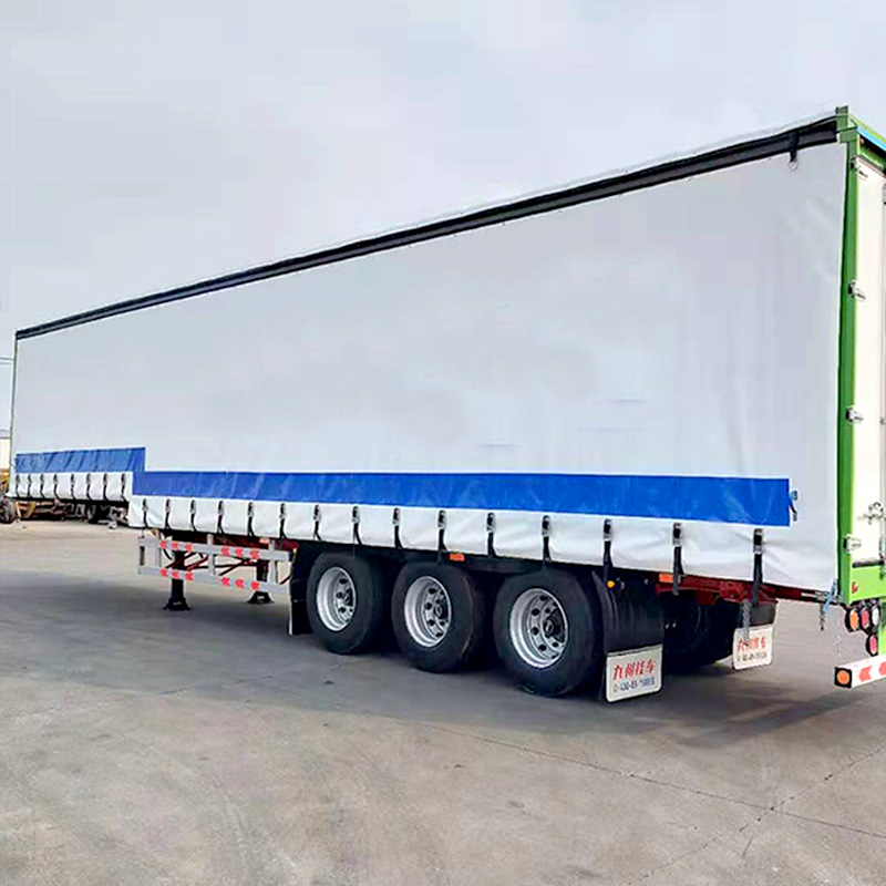 Side Curtain Trailer