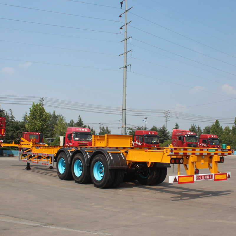 Skeleton Semi Trailer