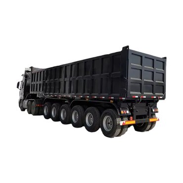 hydraulic tipper trailer