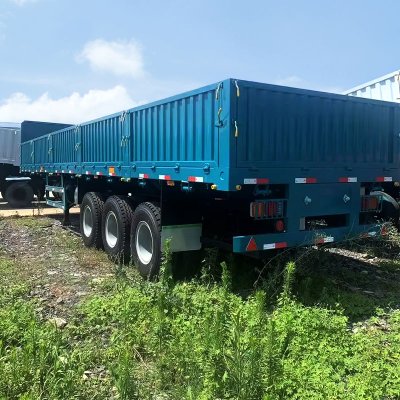 side wall semi trailer