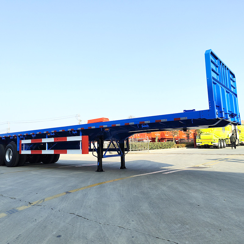 Flatbed Semi Trailer