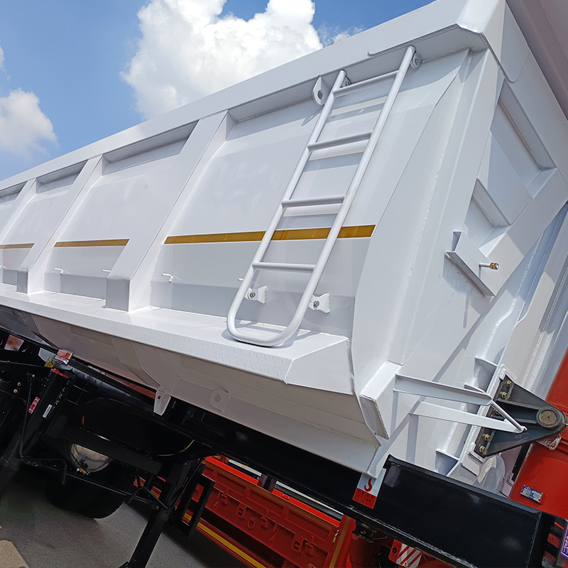 tipper semi trailer