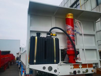 High Quality End Dump Trailer for Sale