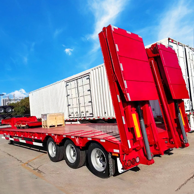 3 Axle Gooseneck Trailer