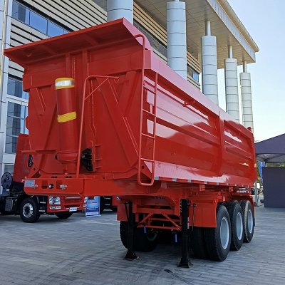 3 Axle Dumper Semi Trailer