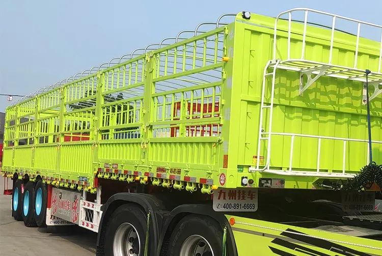 3 Axle End Dump Trailer