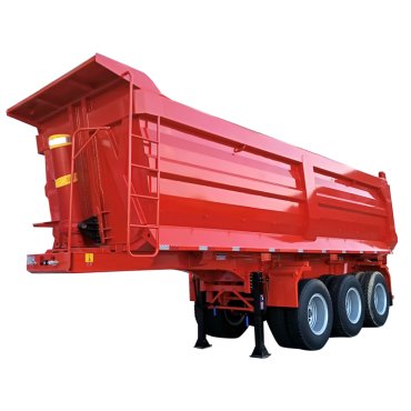 Rear Dump Semi Trailer