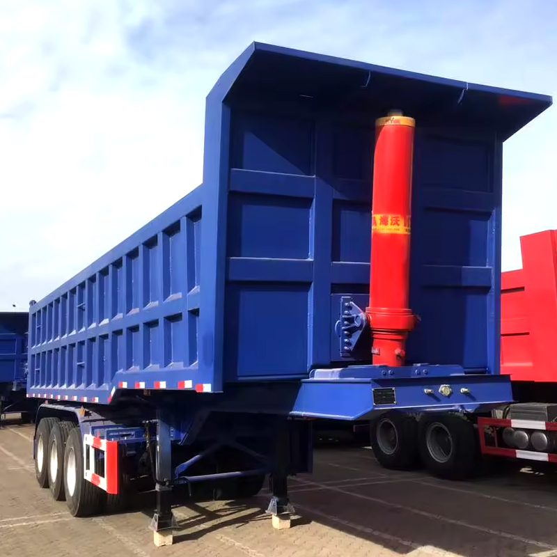 3 Axle Tipper Trailer