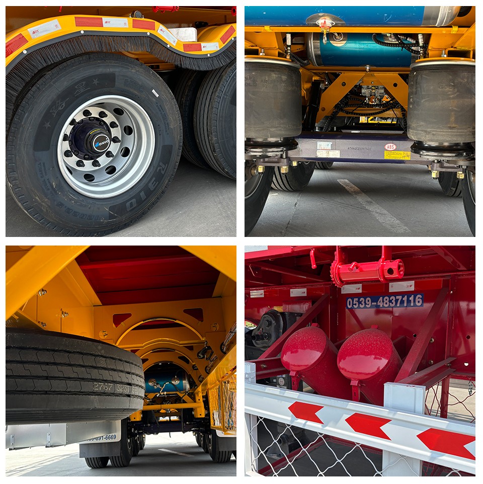 Hazardous Chemicals Trailer