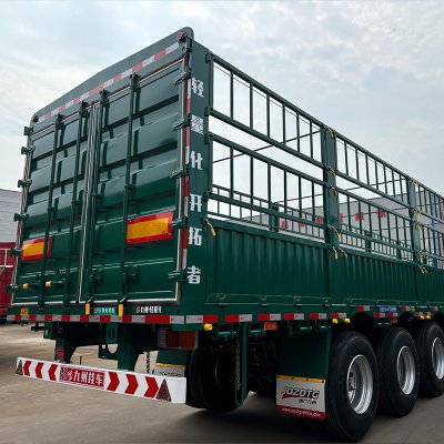 12.5m fence semi trailer