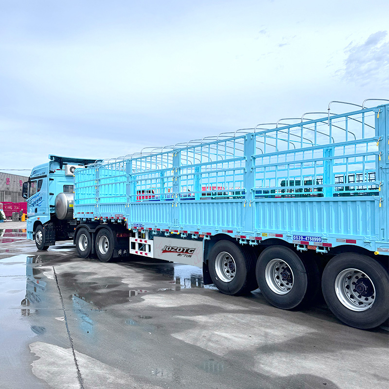 fence semi trailer