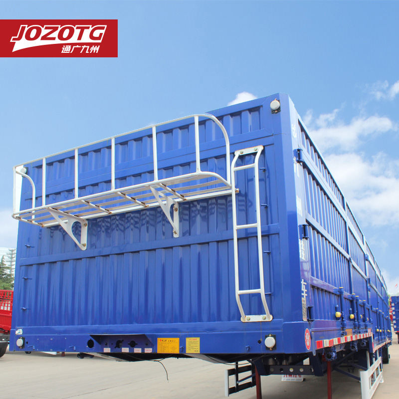 box semi trailer