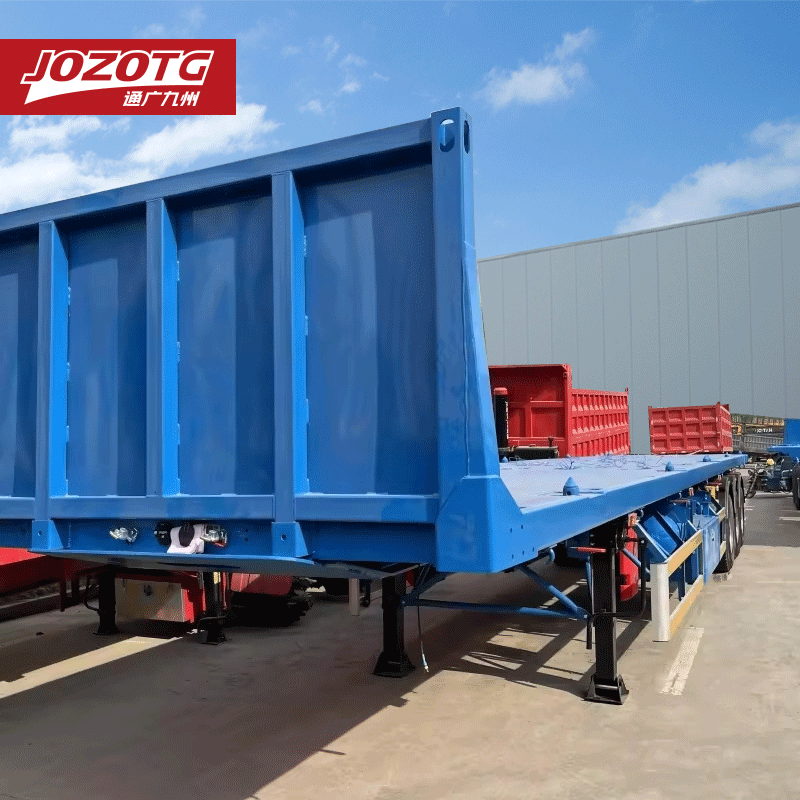 40 foot flat bed trailer