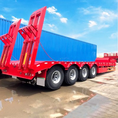 3 Axle Lowbed Trailer