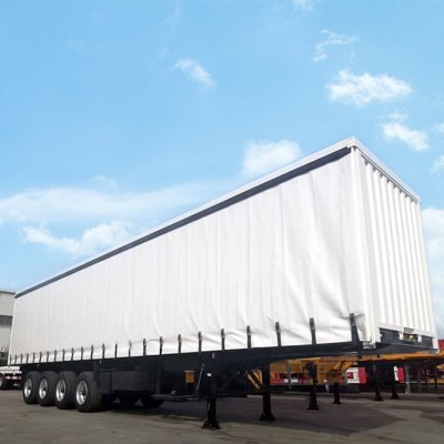 Side Curtain Trailer