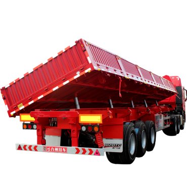 side dump trailer for sale