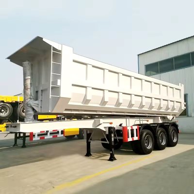 tipper semi trailer