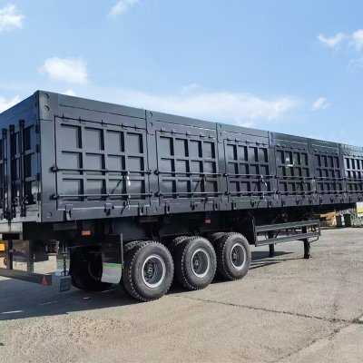 34 ton side tipper trailer