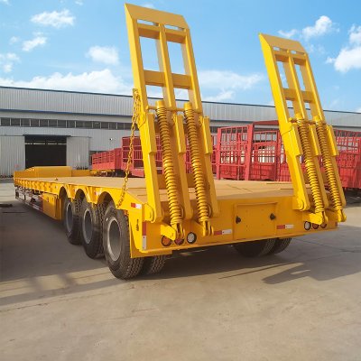 Gooseneck Lowboy Trailer