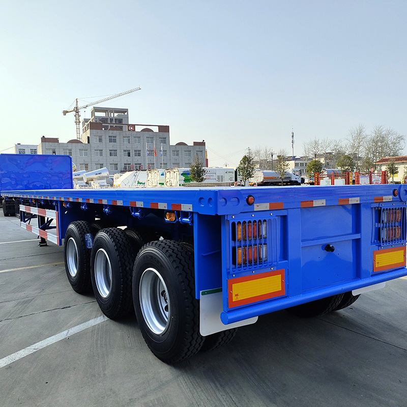 Flatbed Semi Trailer