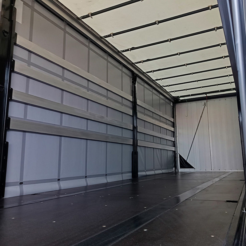 curtain trailer , 45ft curtainsider trailer for sale