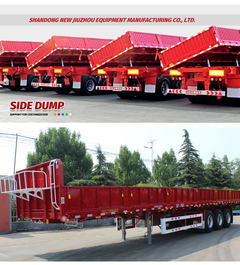 Side Dump Trailer